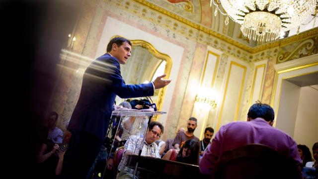 Albert Rivera comparece en el Congreso de los Diputados