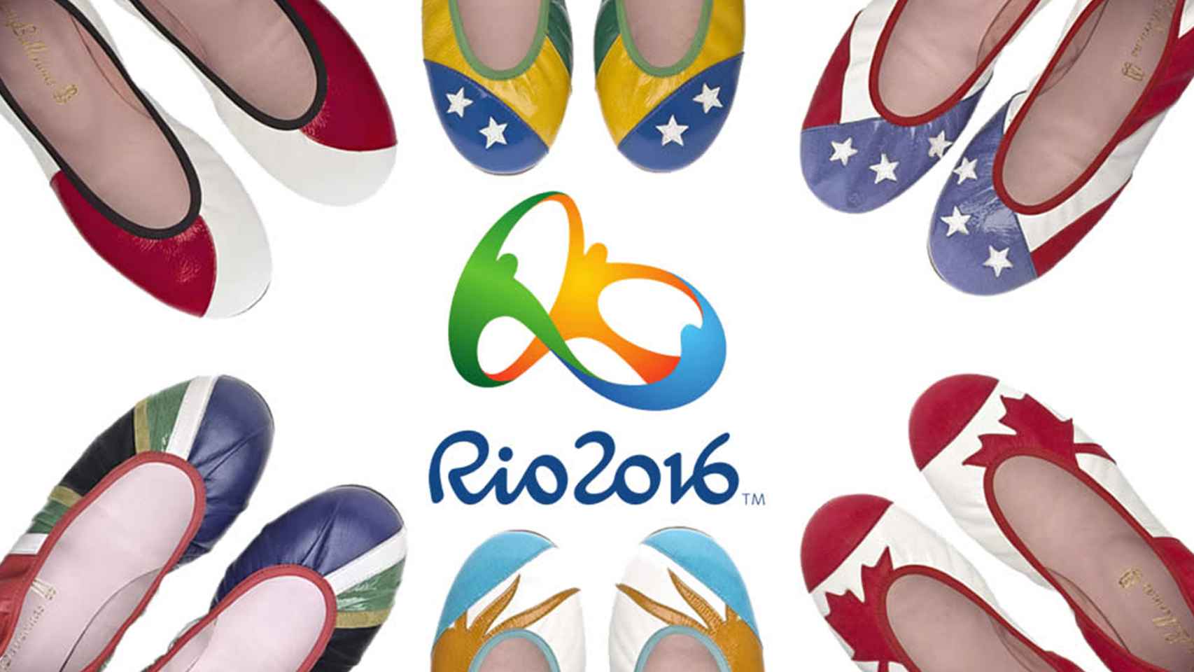 Pretty Ballerinas crea una colección cásula para Río 2016.