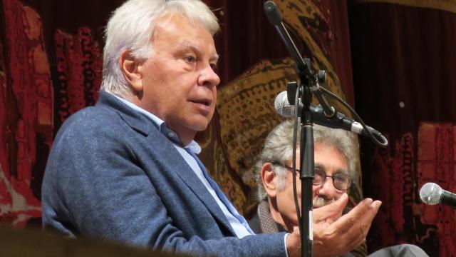 Felipe Gonzálezen una comparecencia reciente.