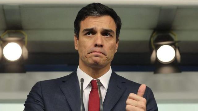 El secretario general del PSOE, Pedro Sánchez.