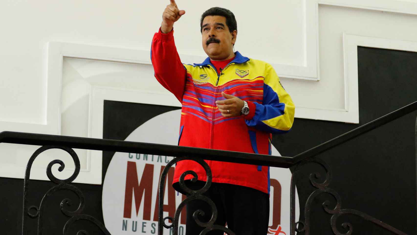 El presidente de Venezuela, Nicolás Maduro.