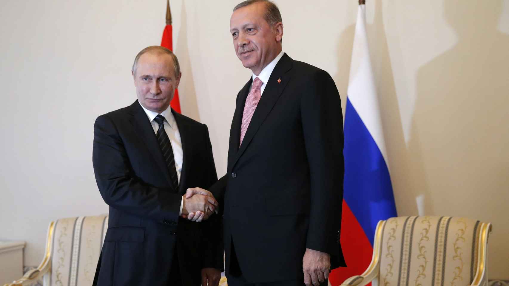 Putin se ha reunido con Erdogan