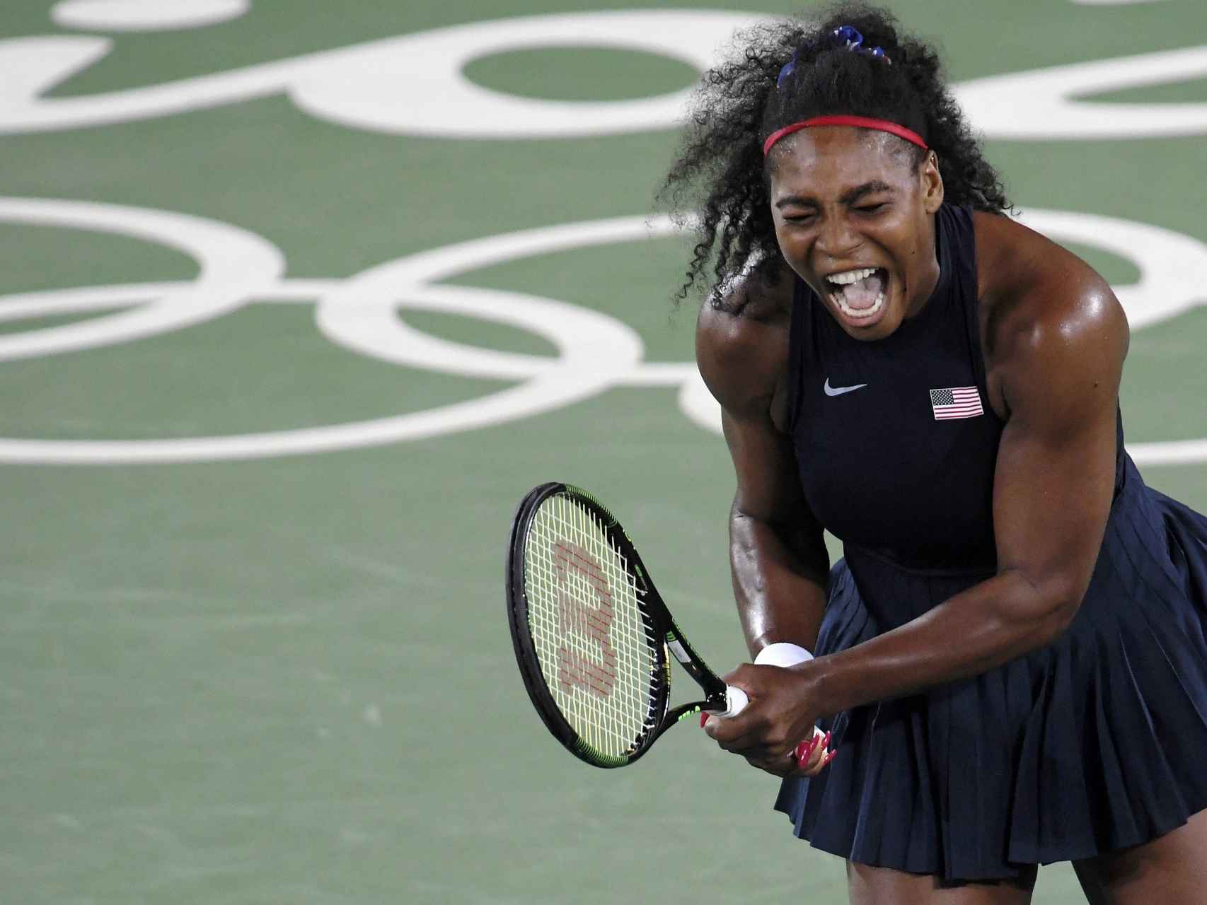 Serena Williams, durante los Juegos Olímpicos de Río.