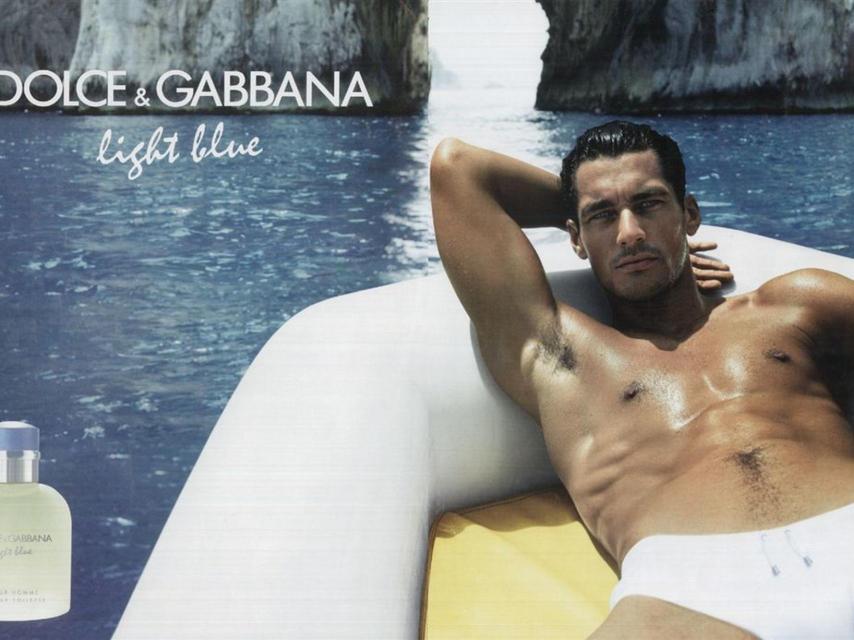 El modelo David Gandy