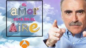 Antena 3 promociona 'El amor está en el aire', su nuevo dating con Juan y Medio