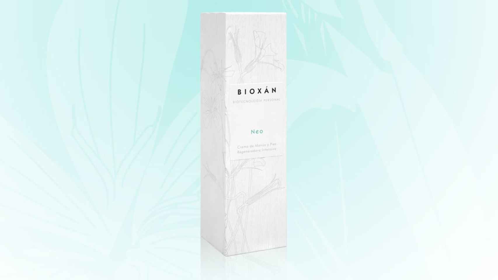 Bioxán Neo es la crema perfecta que sirve para manos y pies, un dos por uno muy práctico.
