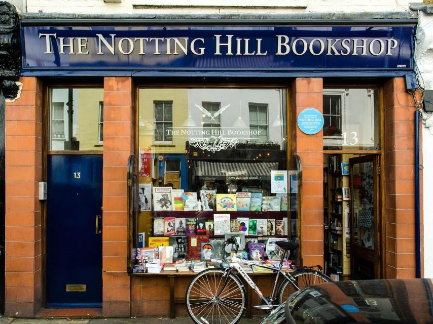 La librería que se usó para la película Notting Hill.