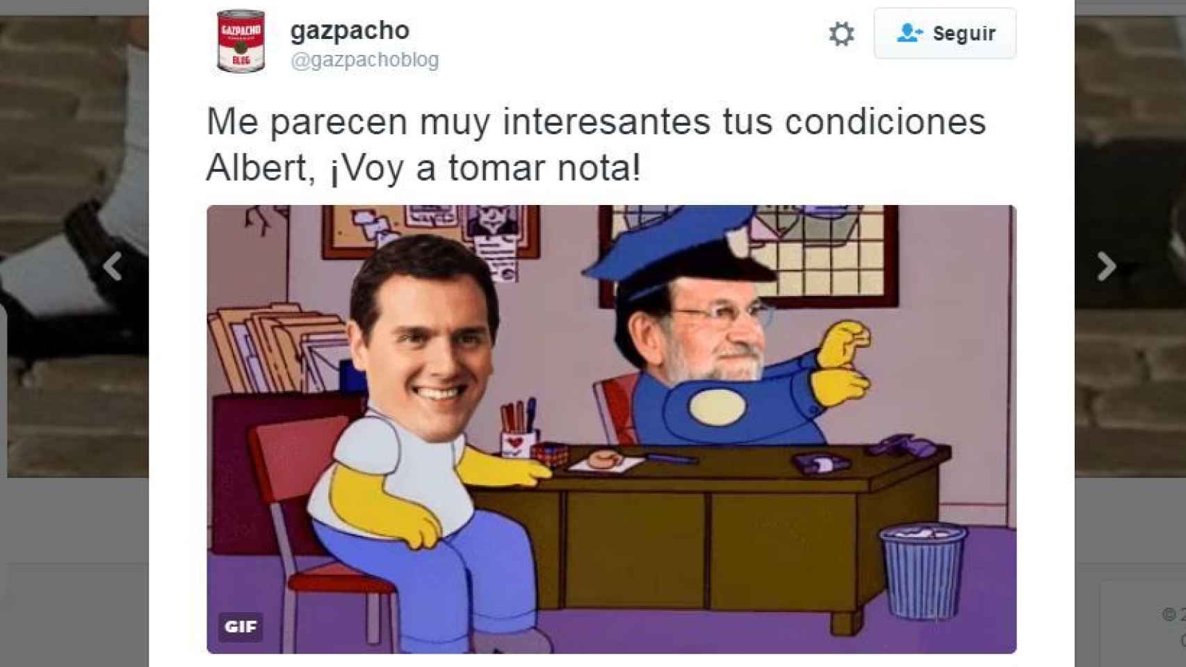 Los siete memes que definen lo que opina Rajoy de las condiciones de Rivera