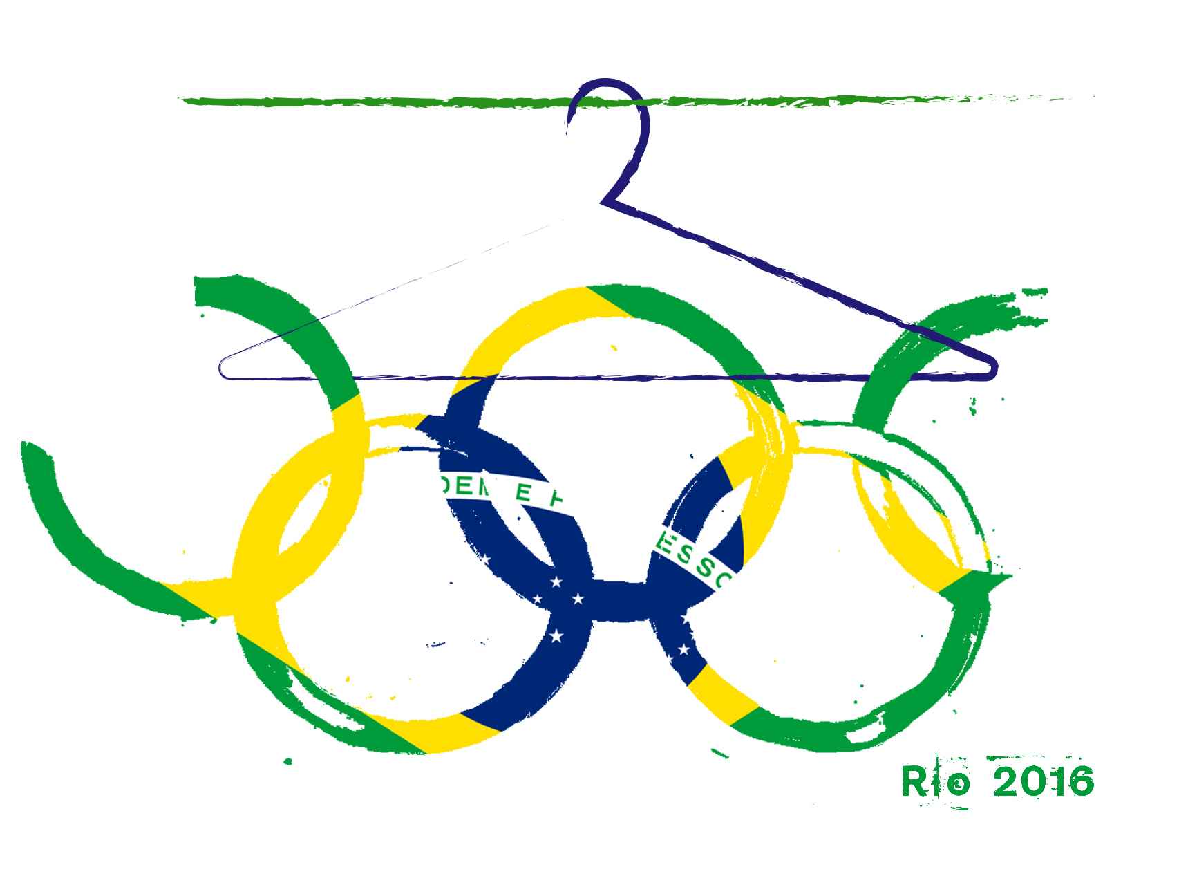 Deja que el espíritu olímpico de Río llegue a tu ropa.