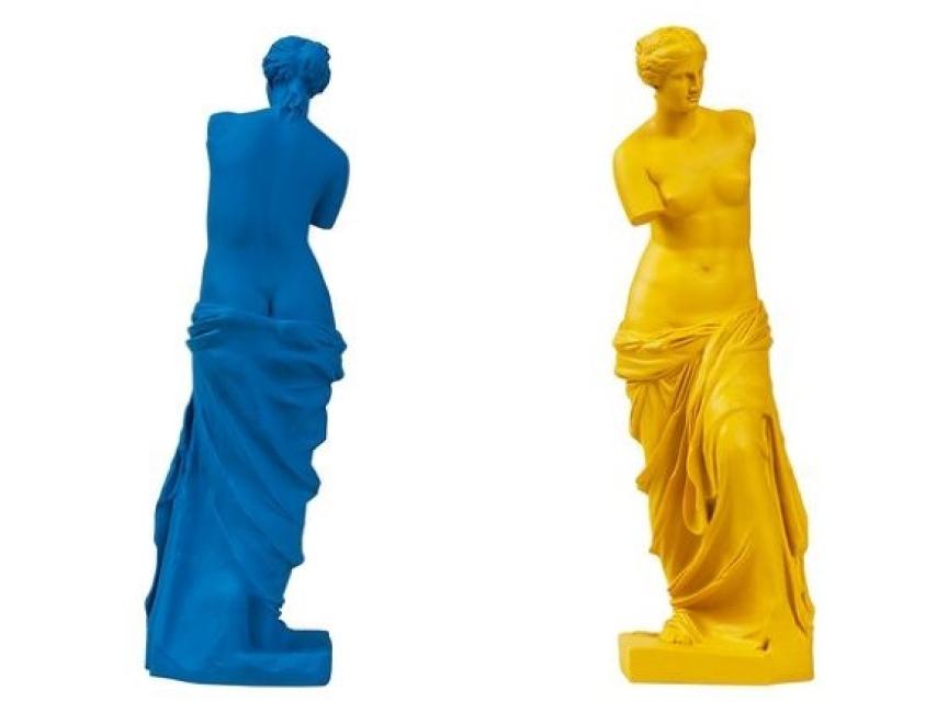 Por 169 euros cada una, la Venus de Milo discotequera.