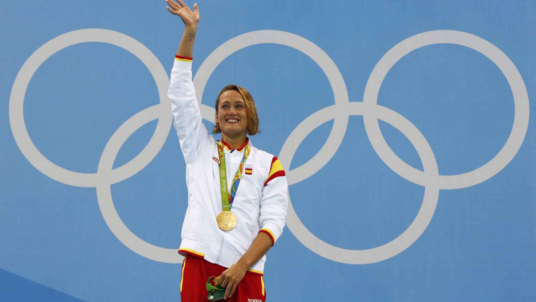 Desde el oro de López-Zubero en 1992, ningún español había conseguido un oro en la piscina. / Reuters