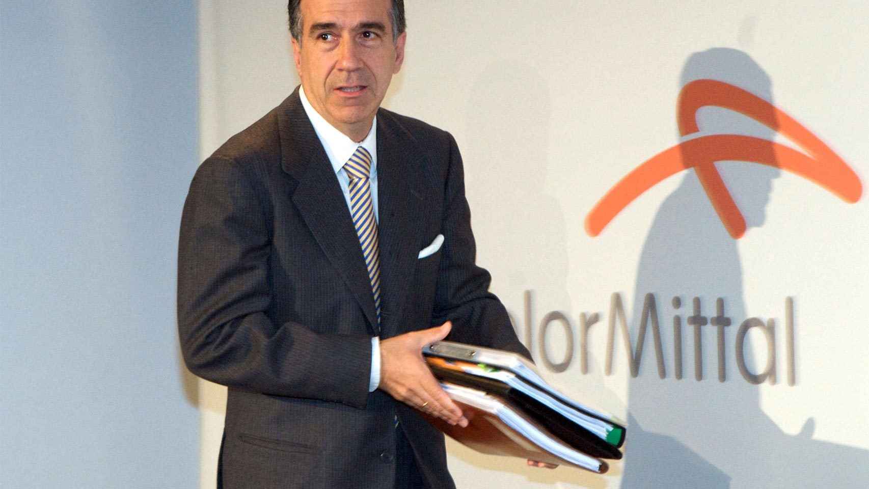 Gonzalo Urqujo, presidente de ArcelorMittal España.