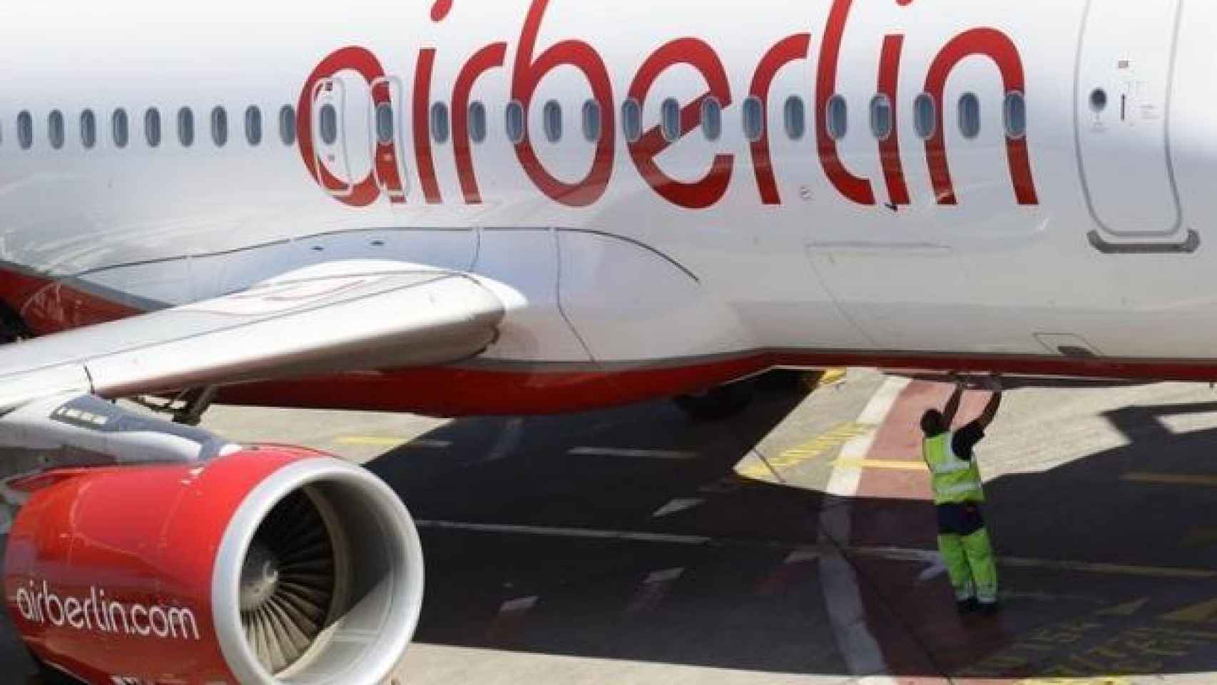 Airberlin perdió 271 millones de euros hasta junio, un 9,7% más