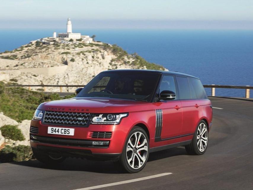 Land Rover toca techo en exclusividad con el  Range Rover SVAutobiography Dynamic