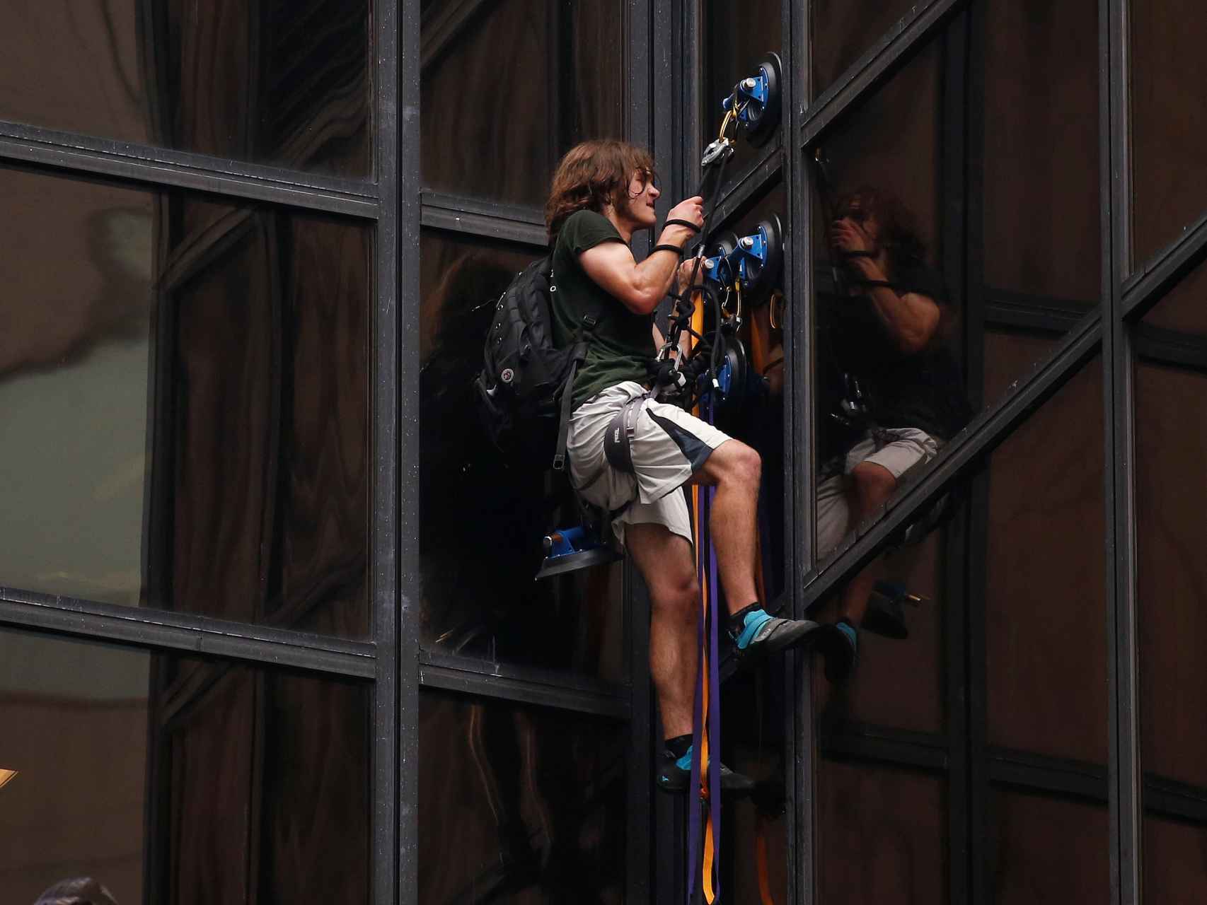 El misterio del hombre ventosa en la torre Trump de Nueva York