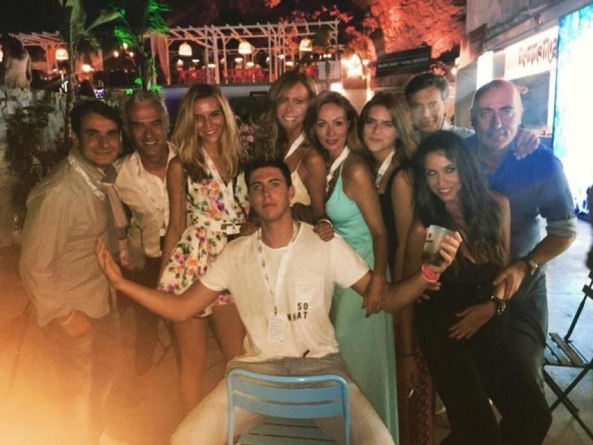 Los famosos asiduos a Marbella no faltaron a la fiesta.