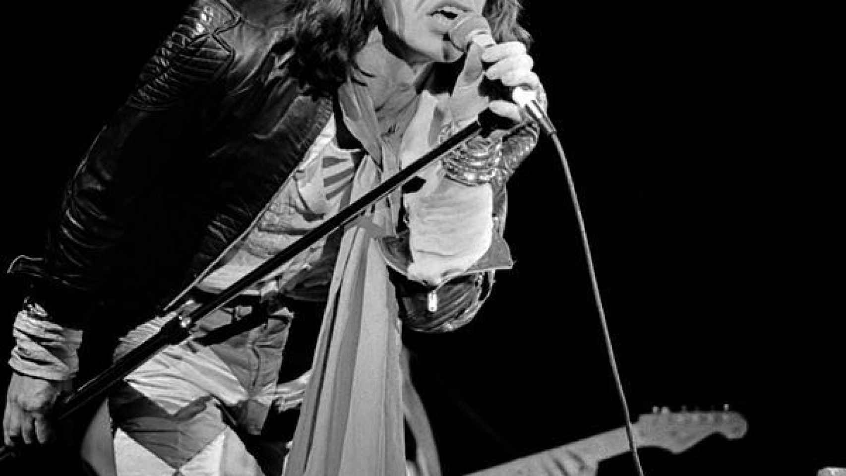 Mick Jagger en 1976