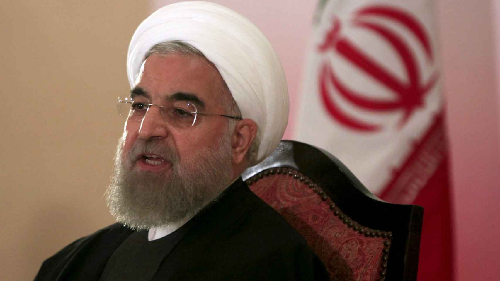El presidente iraní, Hassan Rouhani.