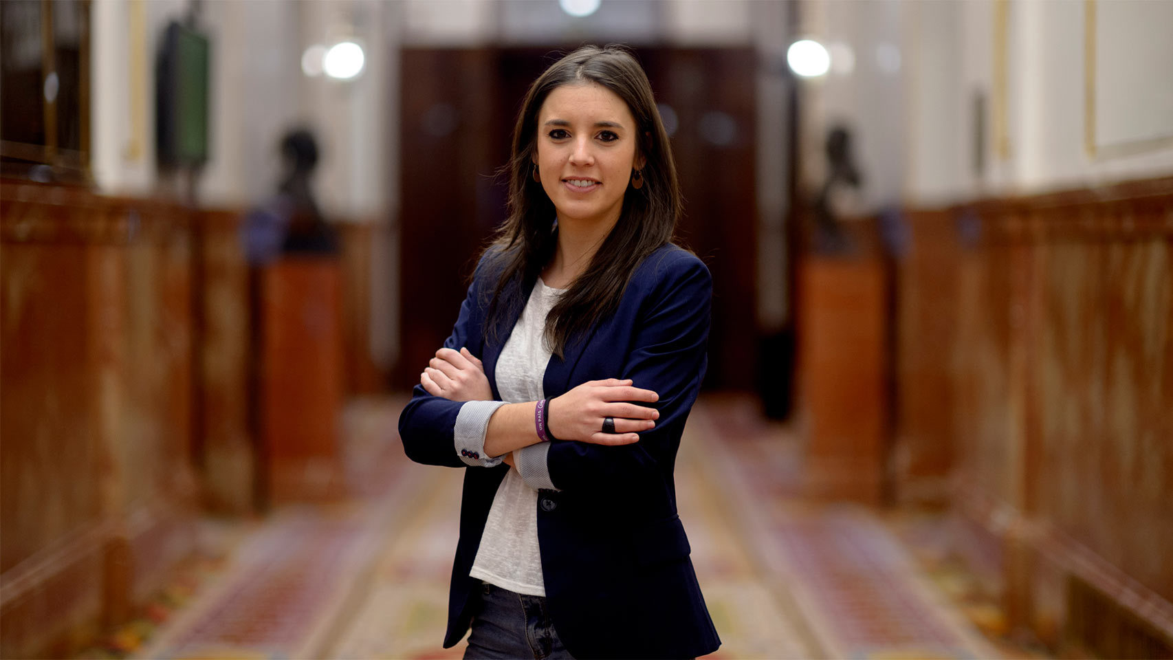 Montero es diputada y responsable de movimientos sociales de Podemos.