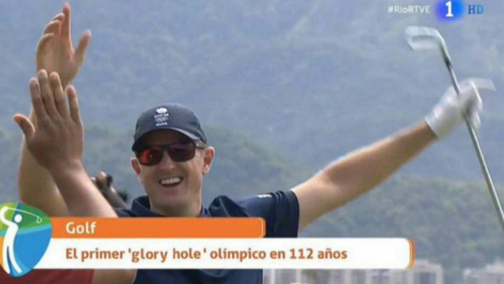 El fake que recorre las redes: el 'glory hole' de TVE en los JJ.OO.