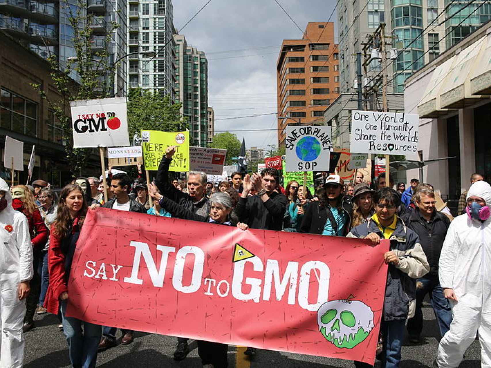 Muchas protestas contra los alimentos genéticamente modificados carecen de soporte científico.