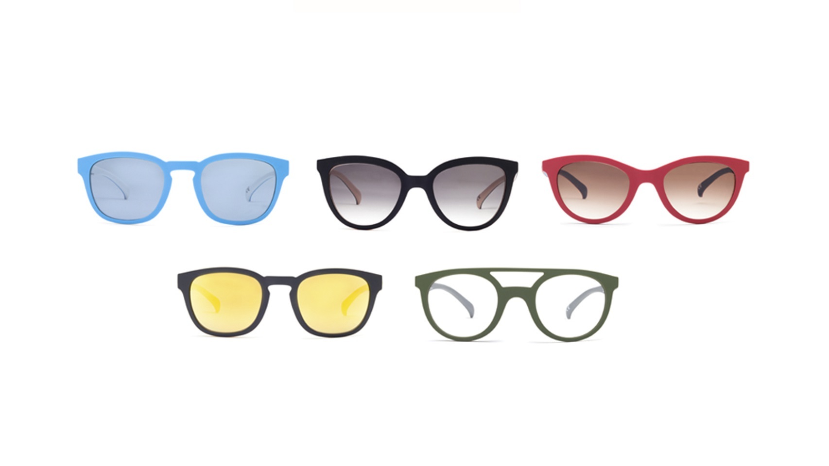 Adidas e Italia Independent colaborán en la creación de un colección de gafas de sol para los JJOO de Río.