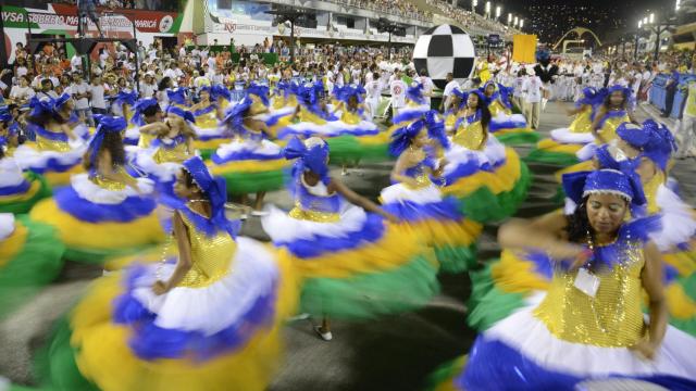 Así es la éxotica maratón del Sambódromo