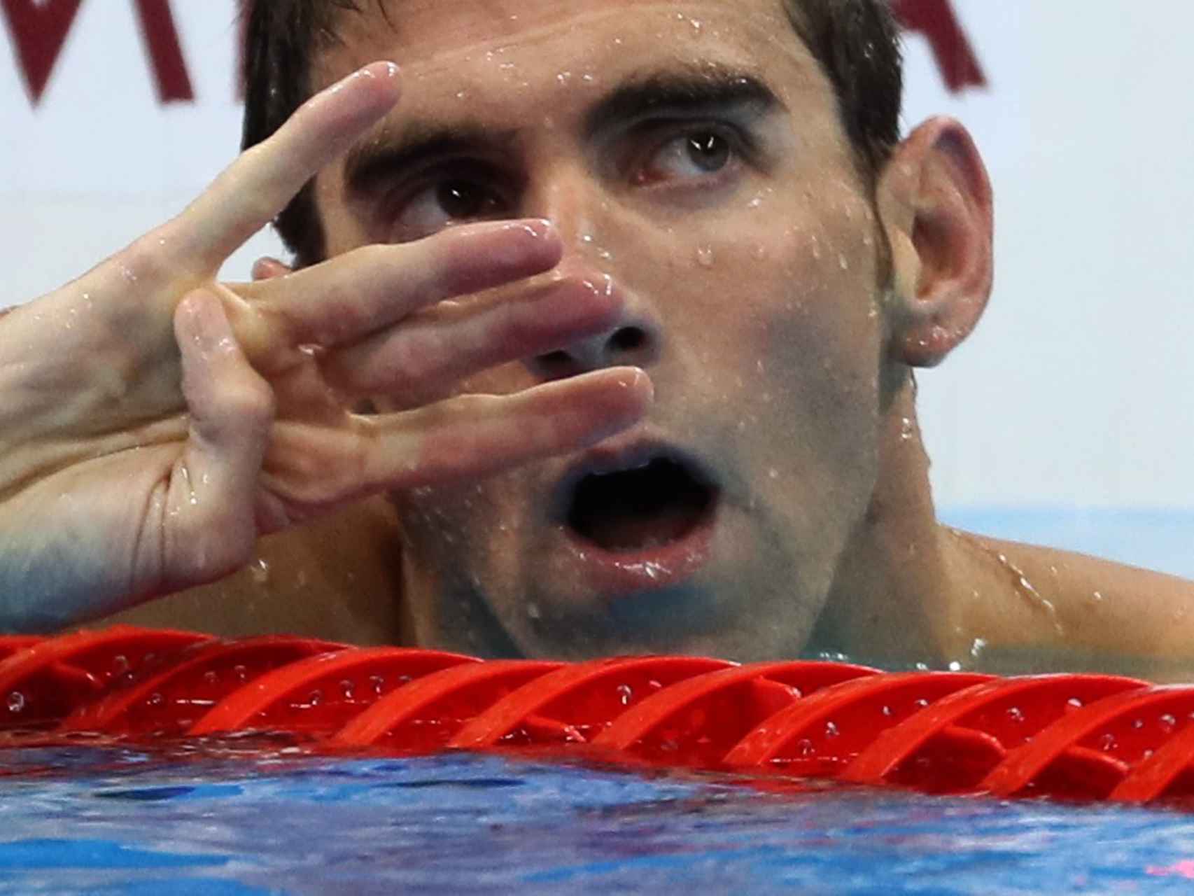 Michael Phelps ya ha ganado cuatro oros olímpicos en 200 estilos.