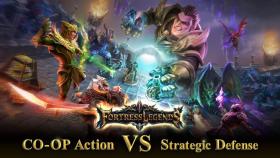 Fortress Legends: Acción RPG y Estrategia en un mismo juego