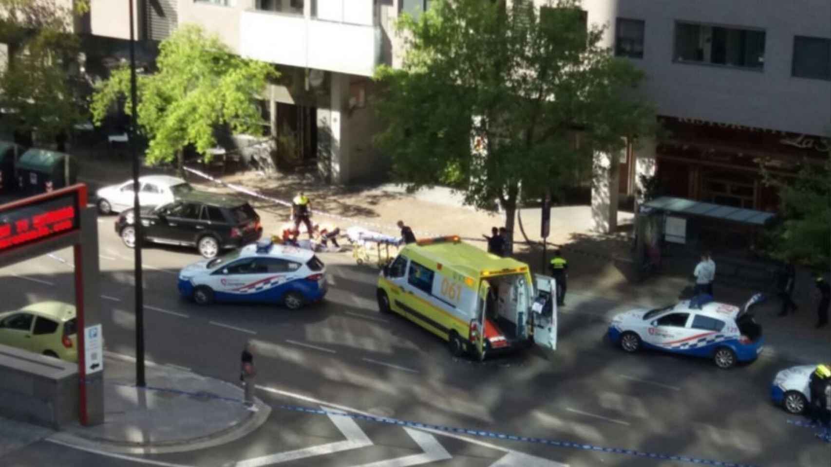 Dos heridos de gravedad tras ser tiroteados por un hombre en Zaragoza