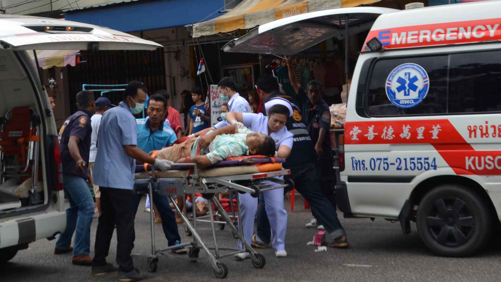 Al menos cuatro muertos y una decena de heridos en una serie de atentados al sur de Tailandia