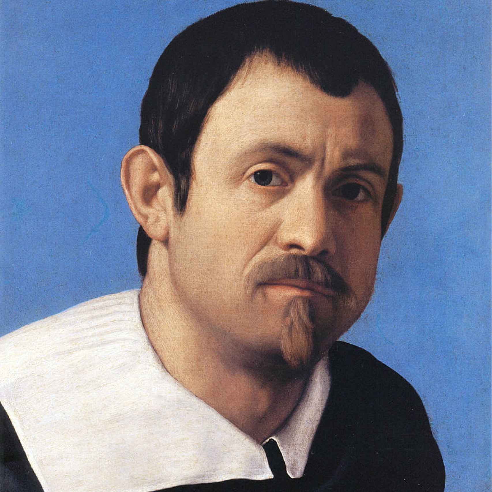 retrato de Giovanni Battista Salvi da Sassoferrato.
