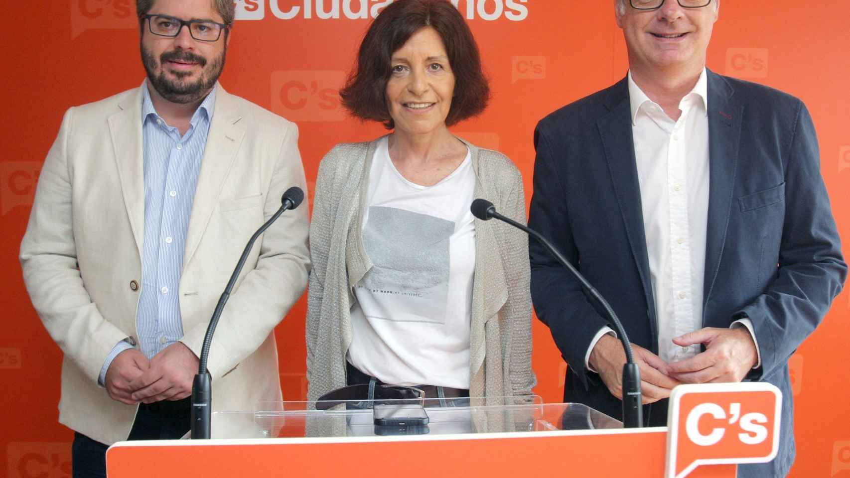 Cristina Losada, en su presentación como candidata a la Xunta.