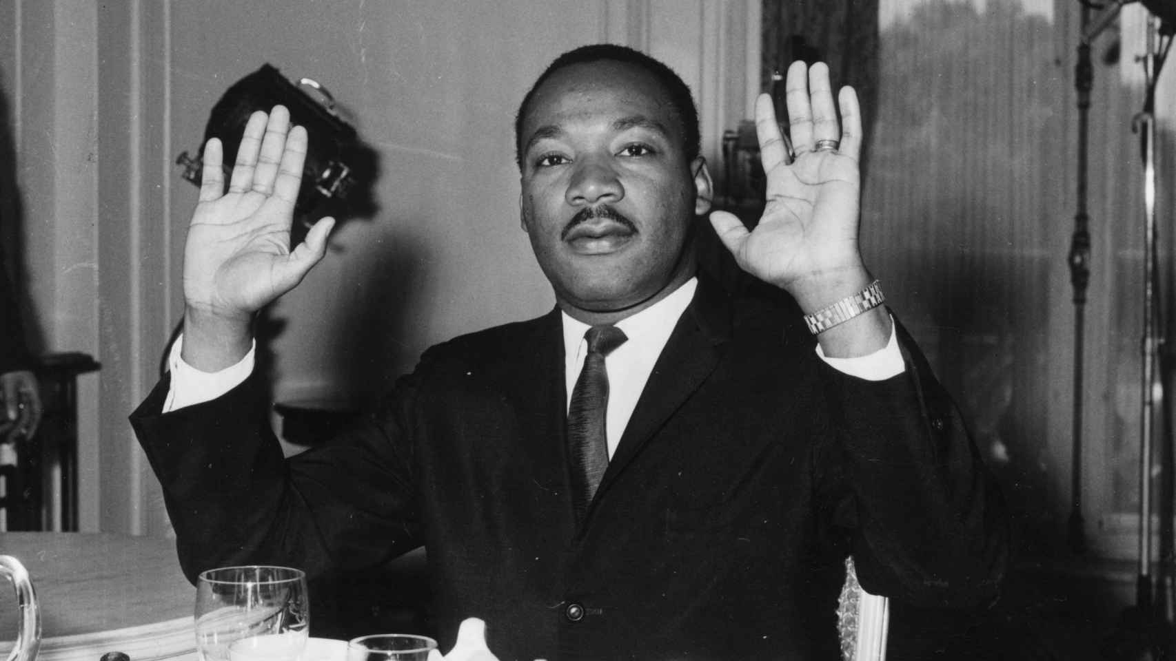 Martin Luther King, un hombre bueno.