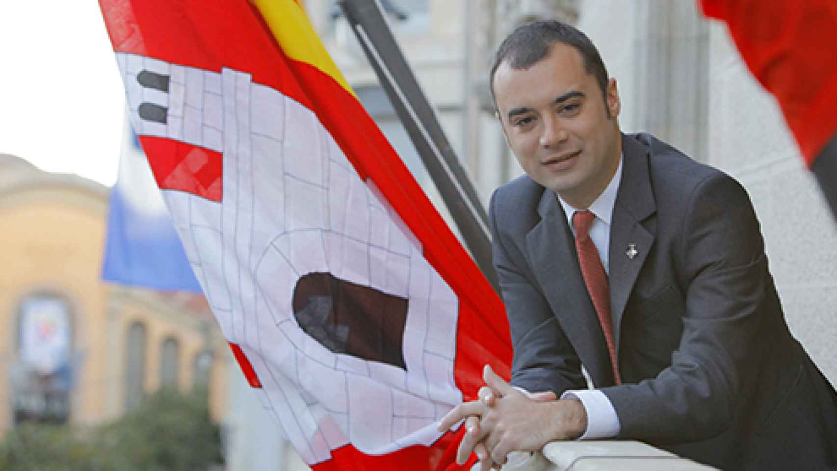 Jordi Ballart, alcalde de Terrassa.