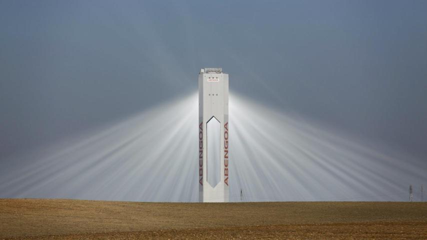Instalaciones de Abengoa en Sevilla.