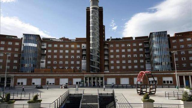 Hospital de Cruces, en Barakaldo (Vizcaya).