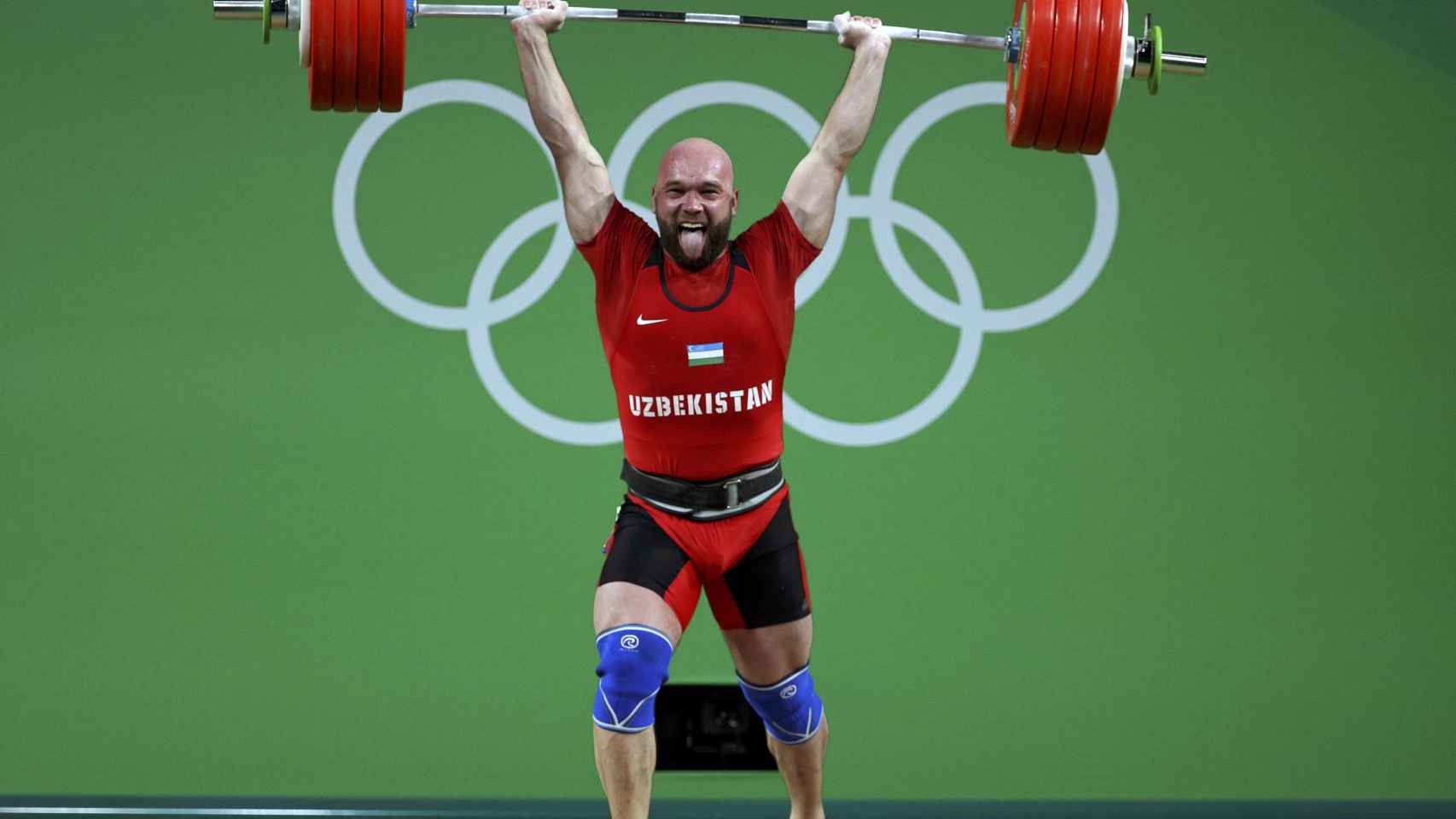 Ruslan Nurudinov, medalla de oro en Río, es un ejemplo de fuerza de voluntad.