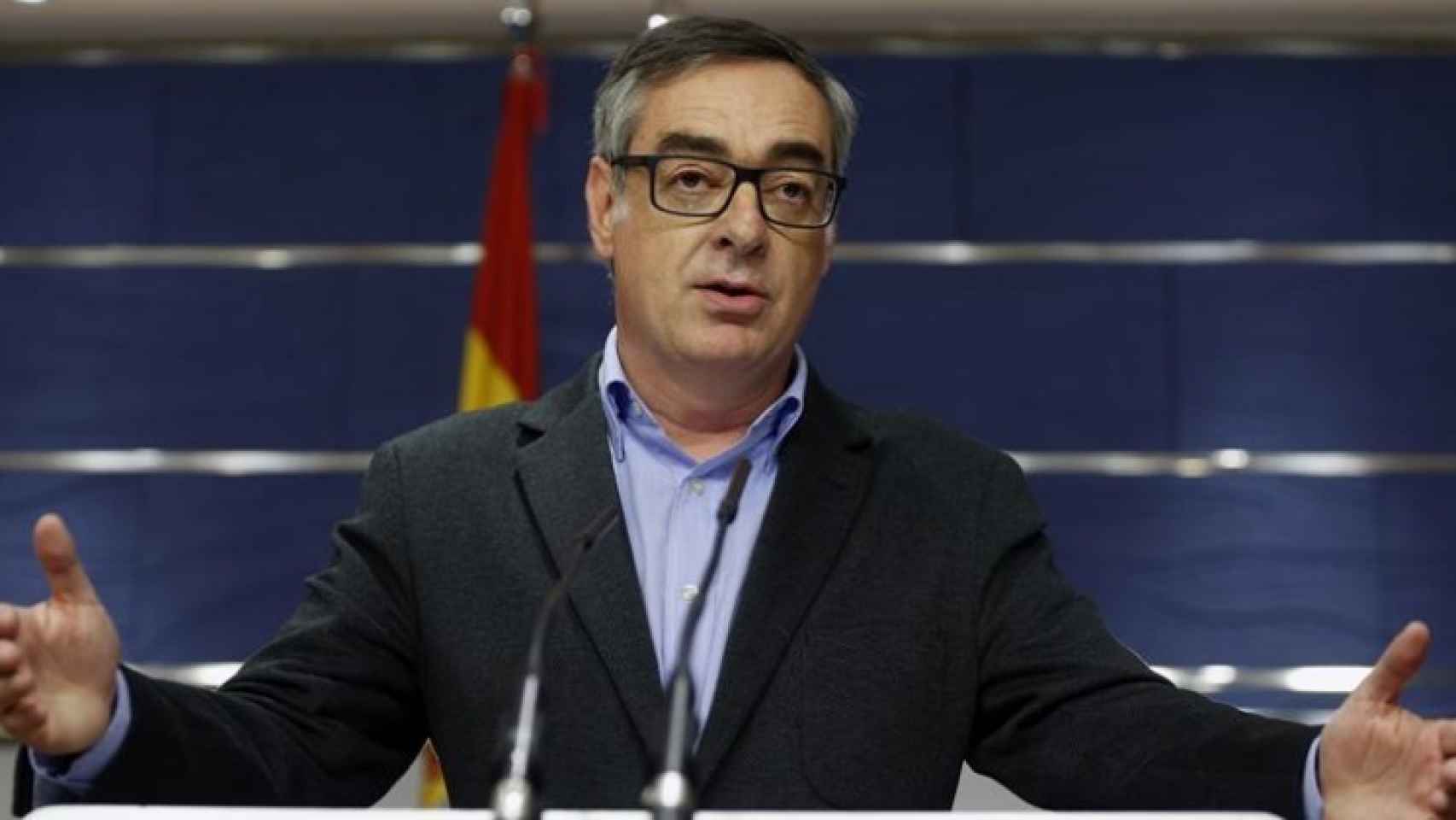 Villegas (C's): Sin fecha de investidura Rajoy estará bloqueando la situación