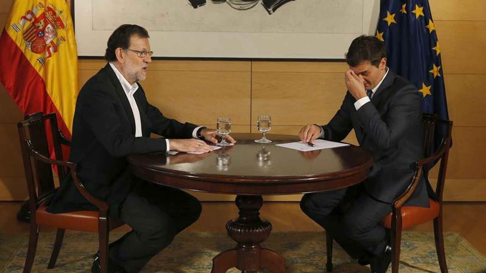C´s cree que su estrategia pone en evidencia que Rajoy es un problema para España
