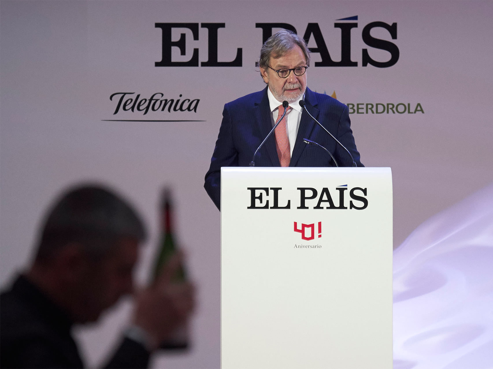 Juan Luis Cebrián, presidente del grupo Prisa.