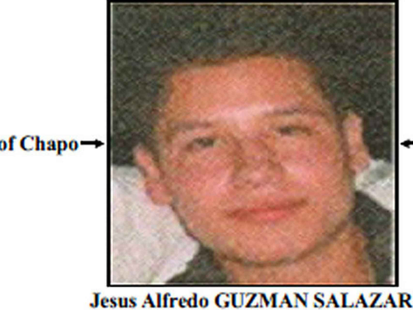 Jesús Alfredo Guzmán despareció forzosamente el lunes.