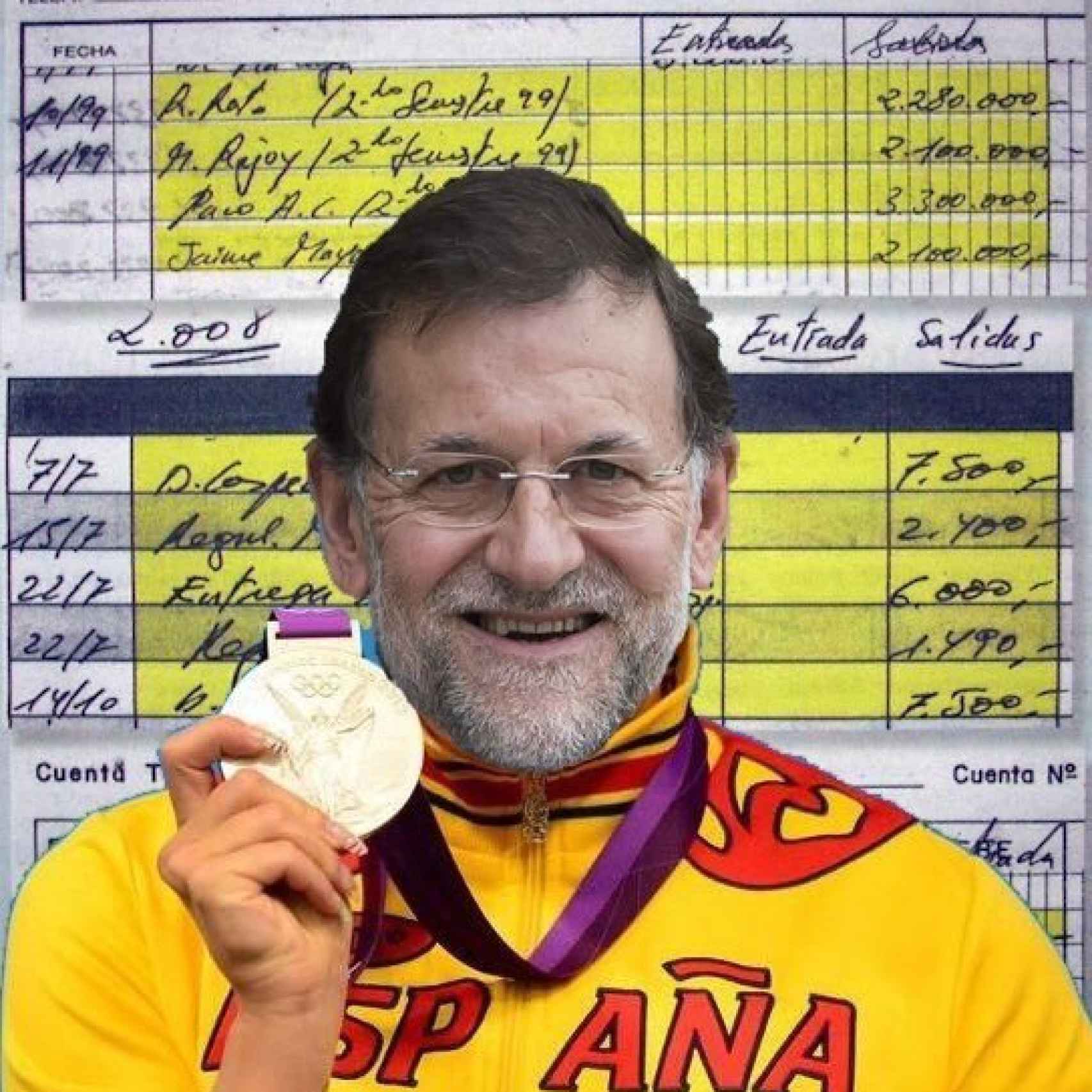 Para los tuiteros, Rajoy claramente #DeberiaSerDeporteOlimpico.