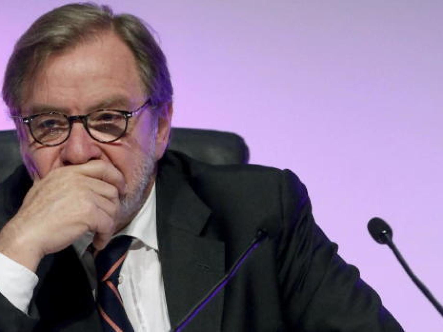 Juan Luis Cebrián, presidente del grupo Prisa.