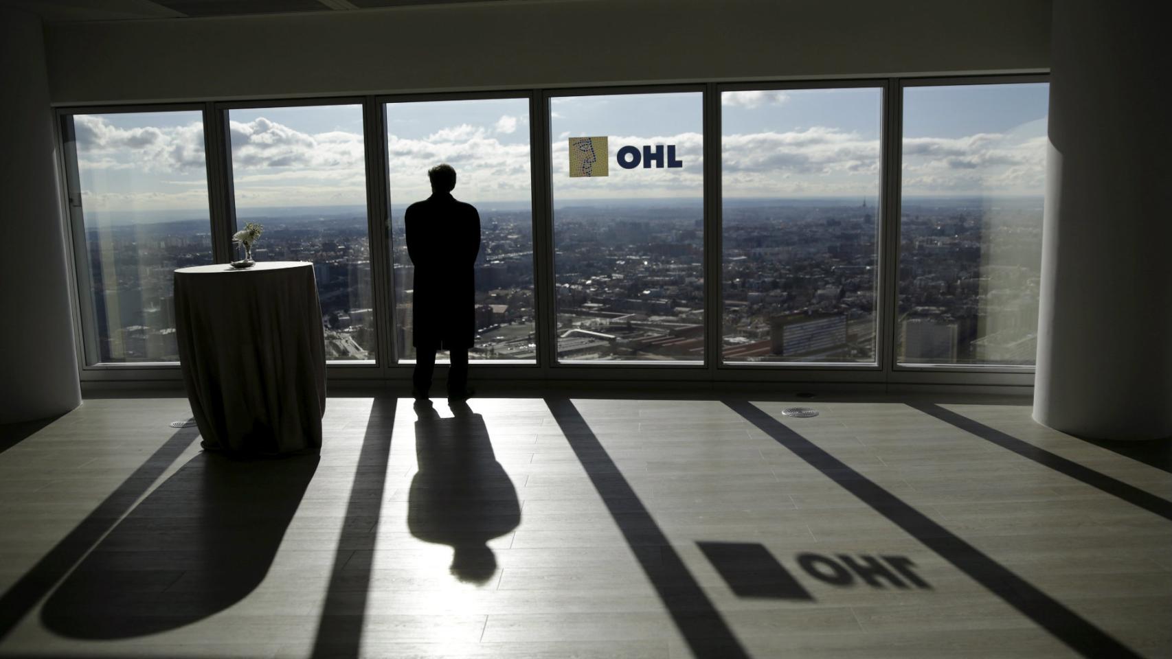 Interior de Torre Espacio, sede del grupo OHL.