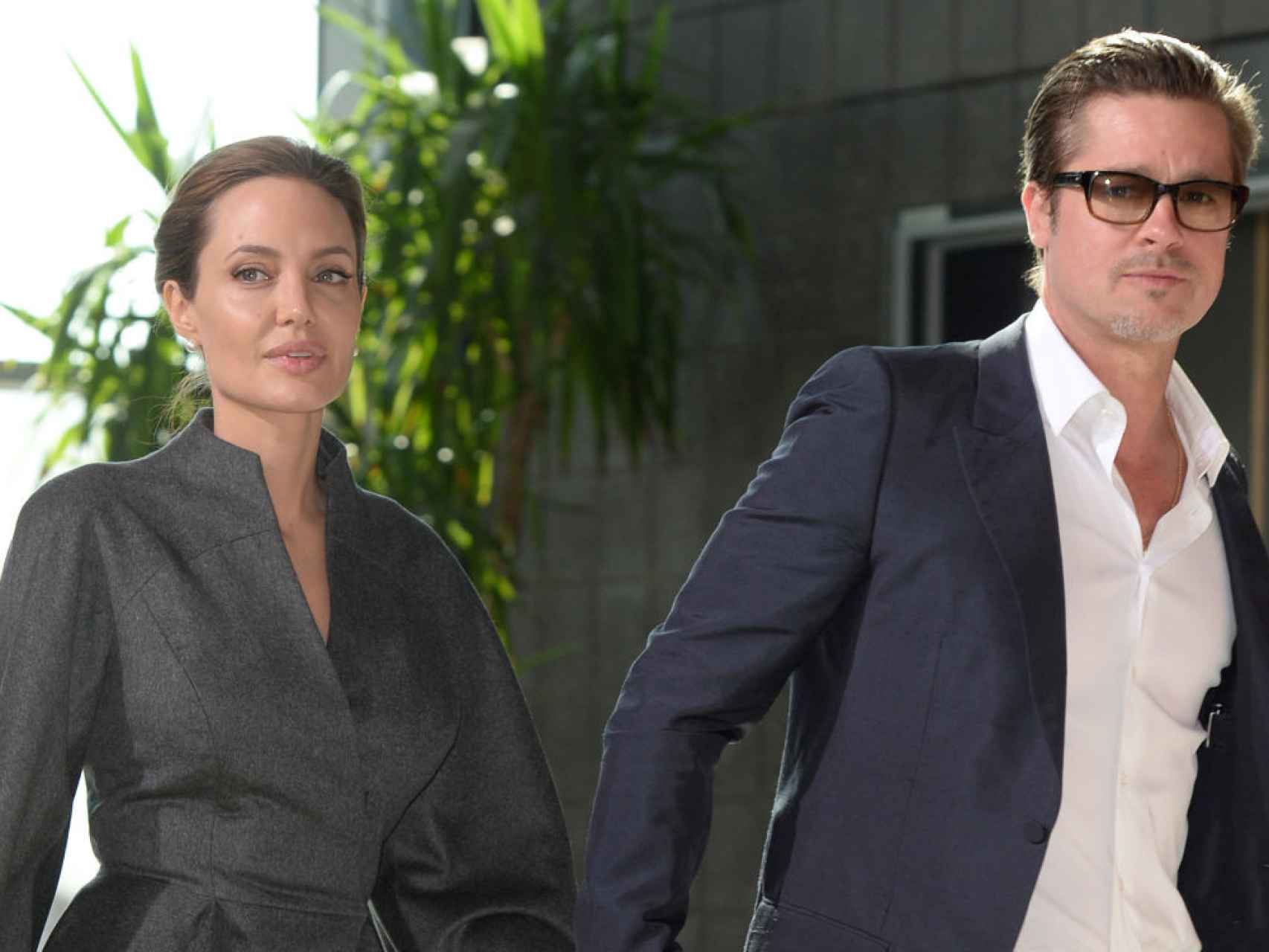 Brad Pitt y Angelina Jolie, en una imagen de archivo.