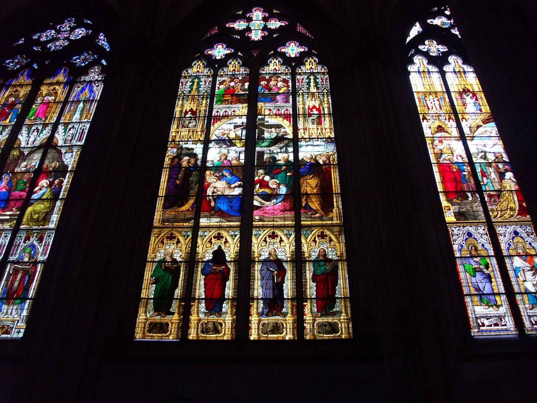 Vidrieras de la Catedral de Colonia.