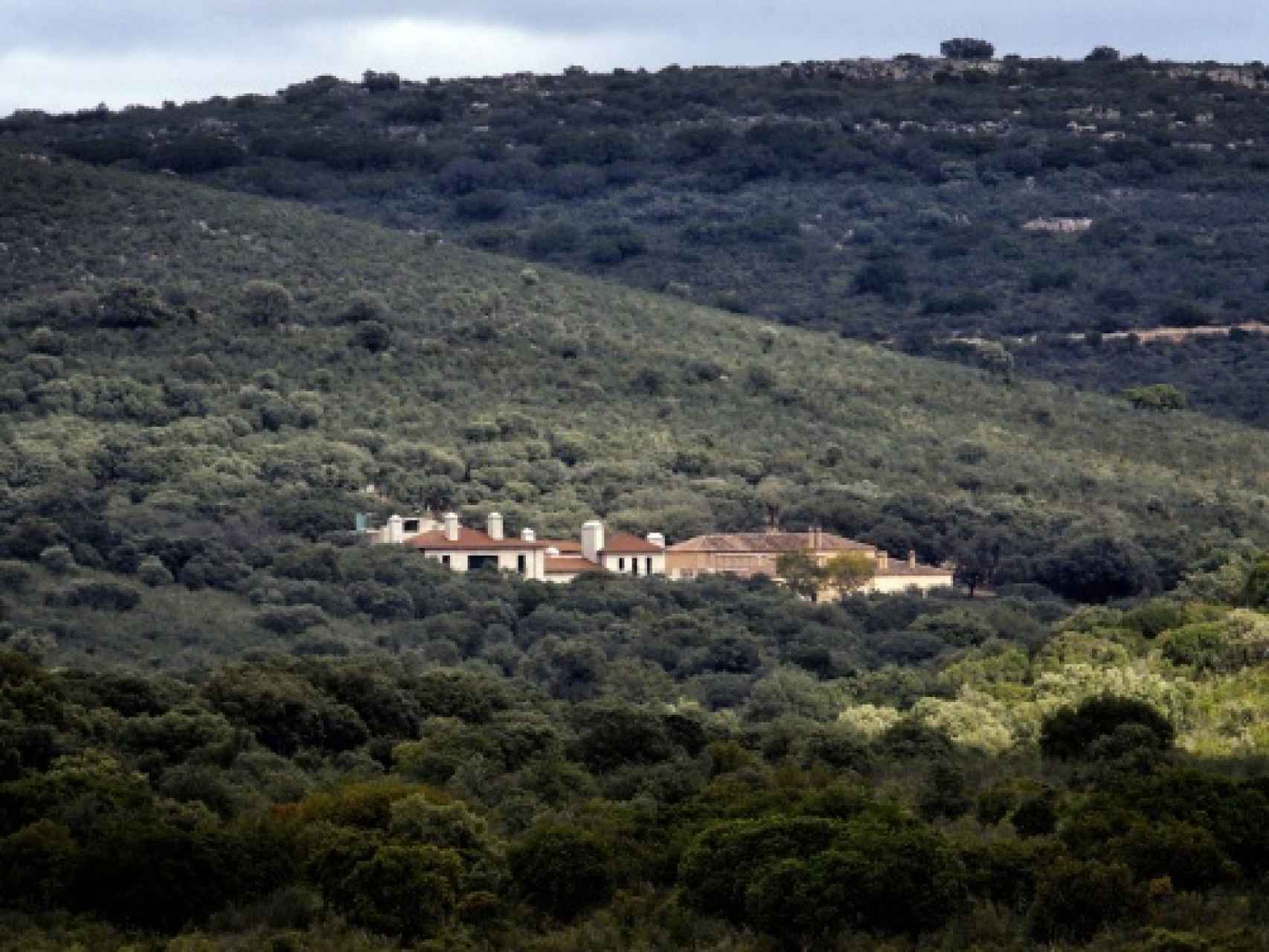 La casa de Mónica Oriol en el Parque Nacional de Cabañeros