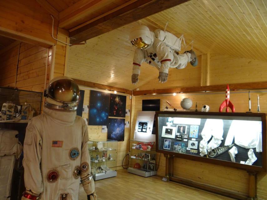 Imagen del interior del museo