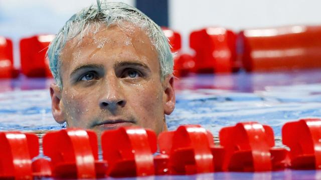 El nadador estadounidense Ryan Lochte